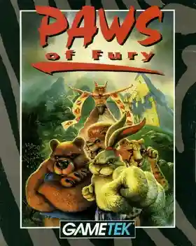 Brutal - Paws of Fury_Disk2